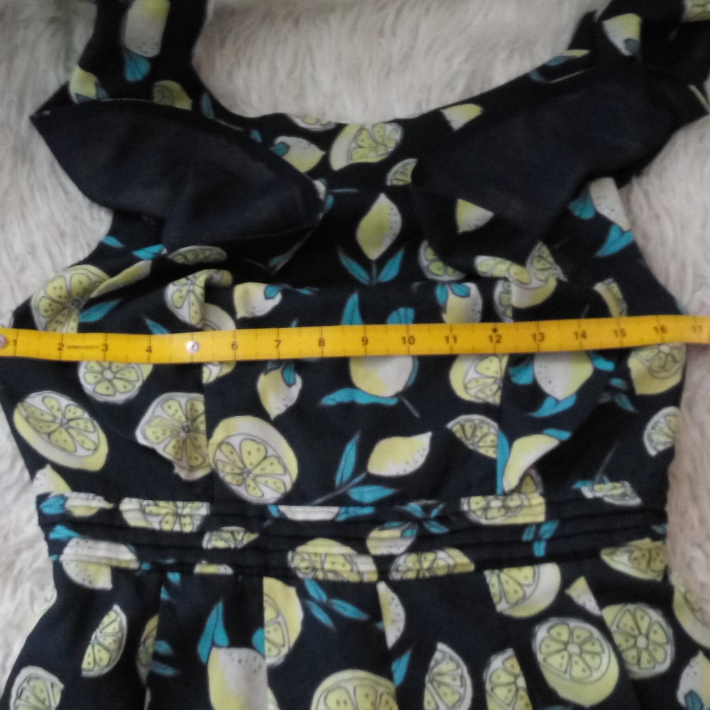 Fame & Partners The Vorsane Playsuit Romper Lemon Size 6 - Picture 10 of 15